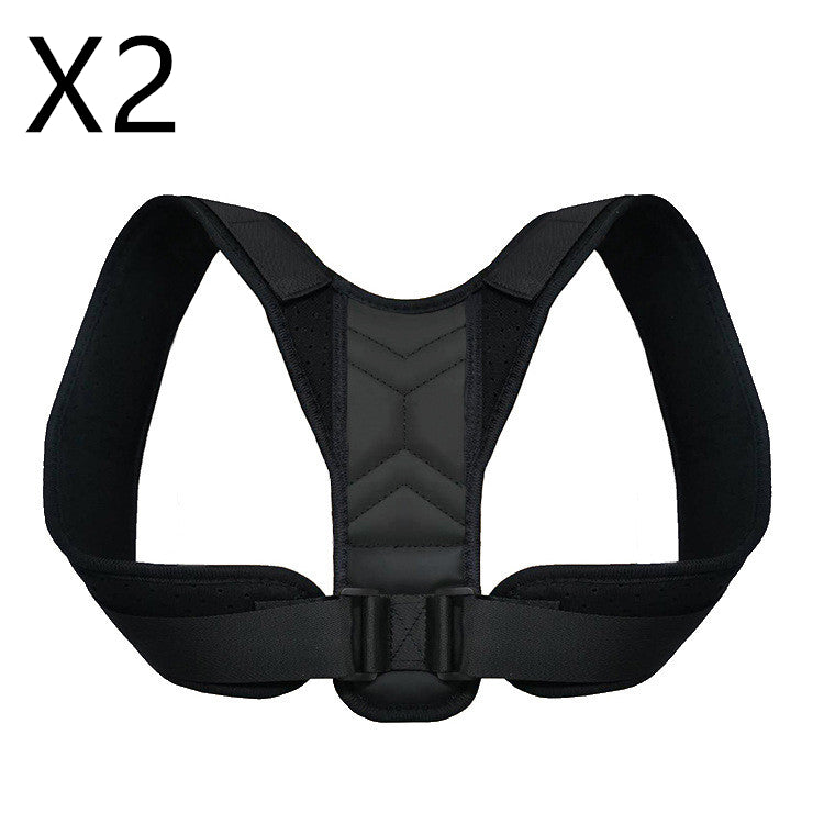 Back Posture Corrector Belt Adjustable Clavicle Spine Back Shoulder Lumbar Men & Women Posture Correction
