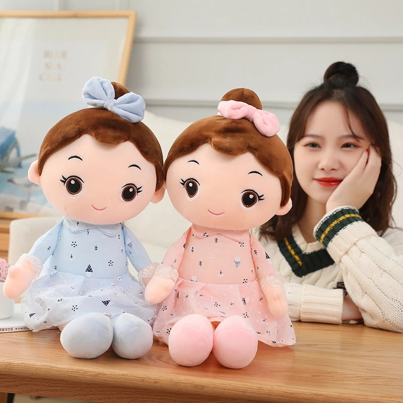 Cute Ball Head Doll Skirt Little Fairy Plush Toy