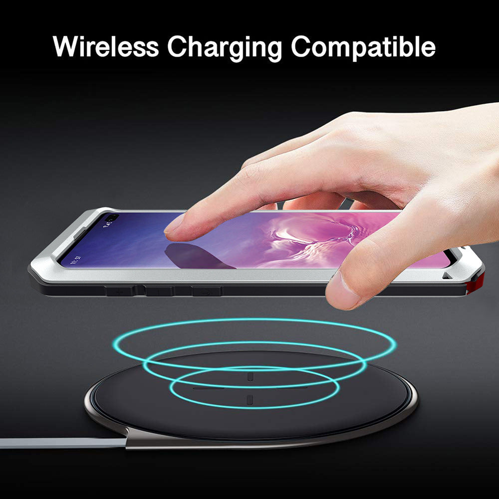 Metal Three-proof Shell 13p Drop-resistant Phone Case 12 Waterproof PLUS Case