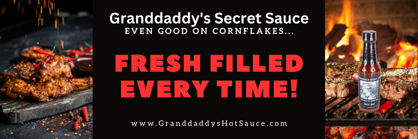 Granddaddy’s Secret Sauce