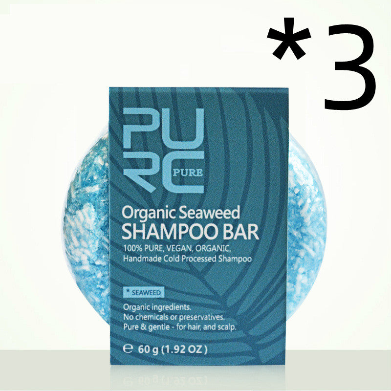 Dandruff Defense & Oil Control Handcrafted Soap with Spot Fleece-Flower Root & Ginger: Purify & Nourish