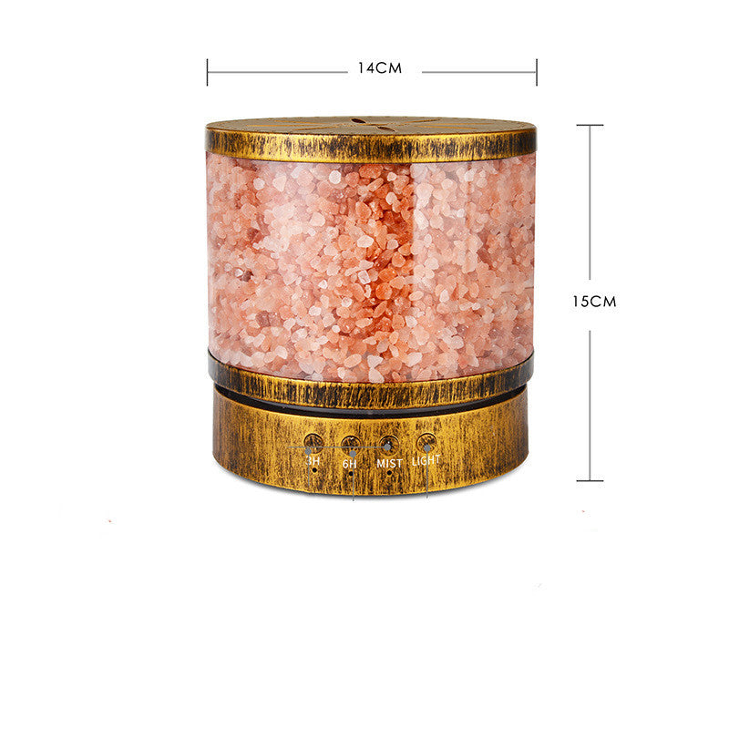 Essential Oil Diffuser Of Large Capacity Aromatherapy Machine with Copper Base
