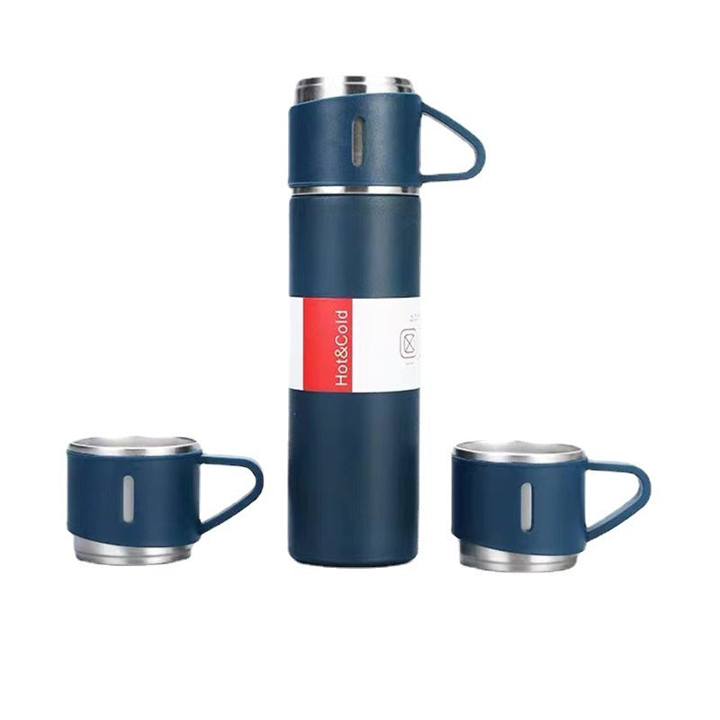 AutoPure 500ml Stainless Steel Vacuum Cup - Premium Business Travel Companion