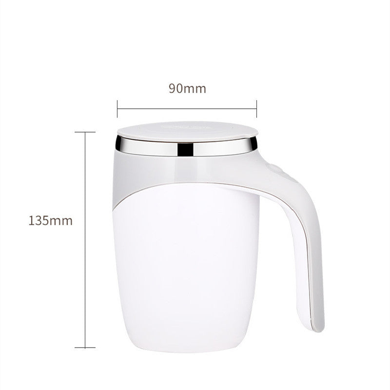 Automatic Self-Stirring Coffee Mug | Leakproof, Portable, Food-Grade Stainless Steel Travel Mug