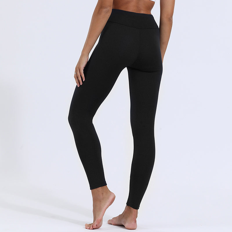 Winter Leggings Warm Thick High Stretch Leggings Skinny Fitness Woman Pants