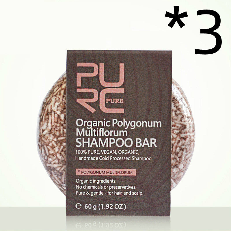 Dandruff Defense & Oil Control Handcrafted Soap with Spot Fleece-Flower Root & Ginger: Purify & Nourish
