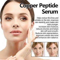 EELHOE Copper Peptide Serum – Anti-Aging, Hydrating & Skin-Firming Formula