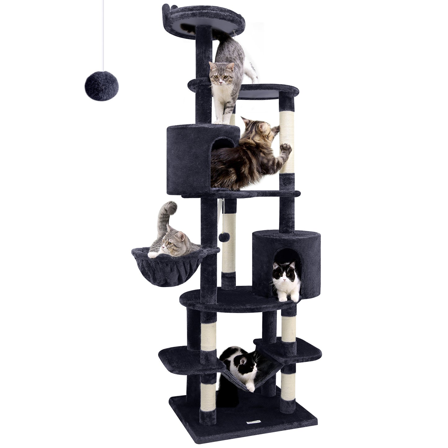 81 Inch Cat Climbing Rack