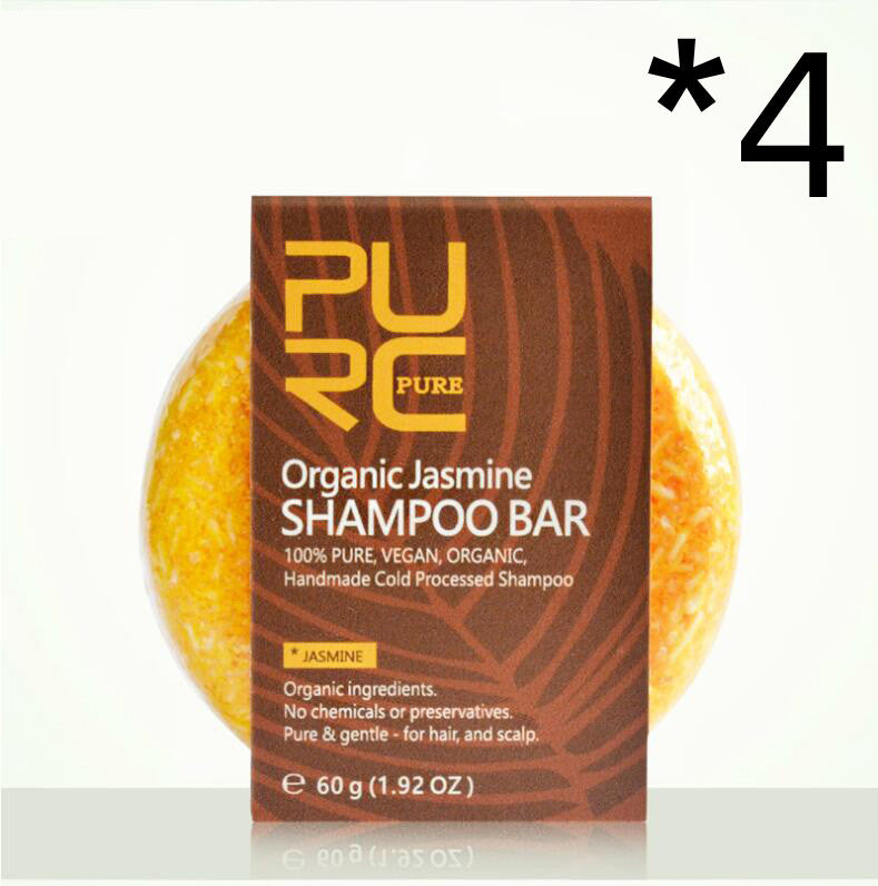 Dandruff Defense & Oil Control Handcrafted Soap with Spot Fleece-Flower Root & Ginger: Purify & Nourish
