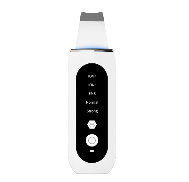 Pore Cleaner & EMS Beauty Device – Red/Blue Light Skin Cleanser with Ion Technology | 5-Mode Facial Tool