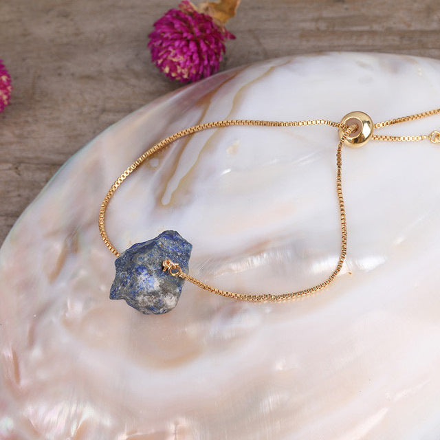 Simple Gravel Bracelet Metal Chain Adjustable WomenS Jewelry