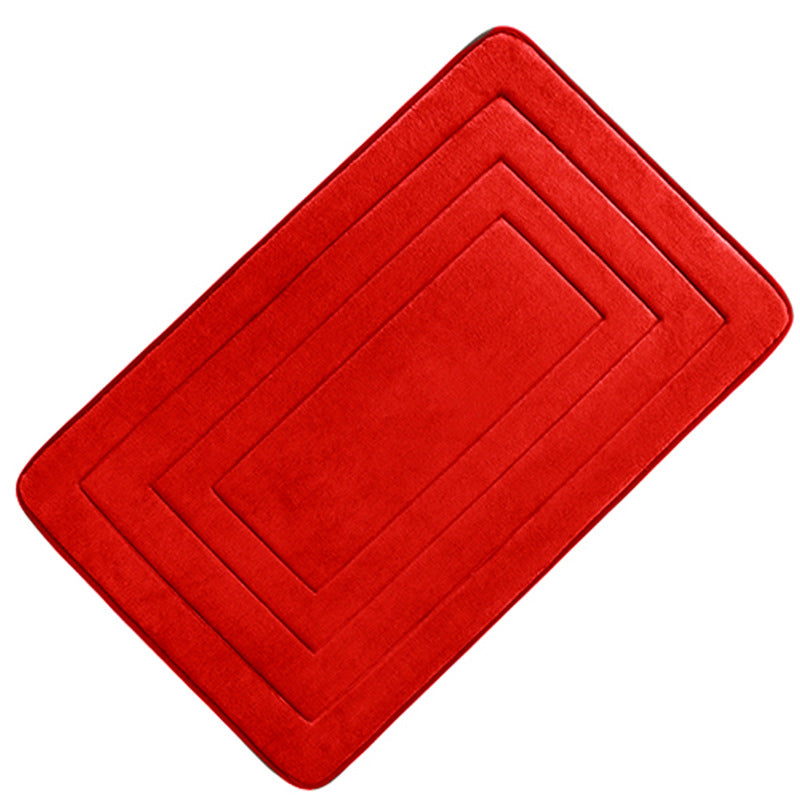 Thickened Memory Shape Sponge Floor Mat Door Mat