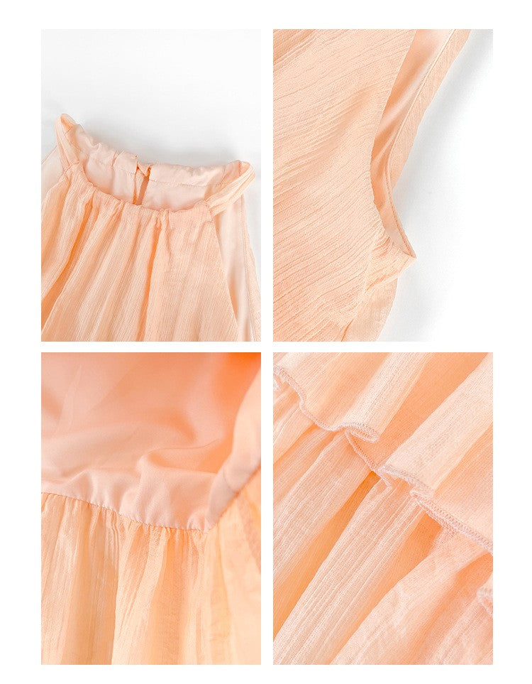 Summer Chiffon Women's Korean-style Sweet Dress