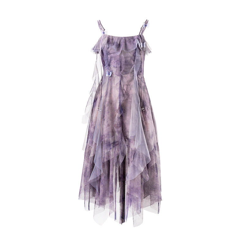 Stylish Summer Dresses for Women: French Strap Long Dress Collection