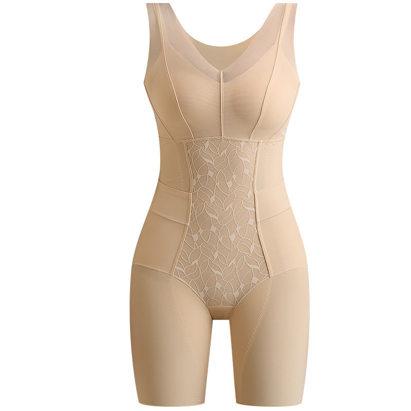 Ultra-Thin Sleeveless Shapewear Bodysuit – Belly Control, Hip Lift & Waist Sculpt | S–3XL | Black, Orange, Skin