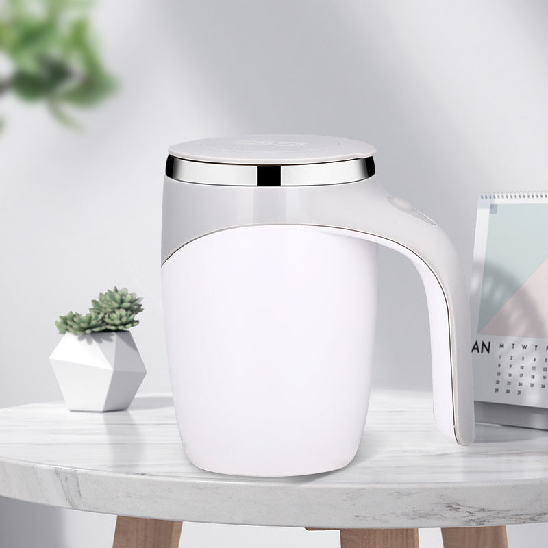 Automatic Self-Stirring Coffee Mug | Leakproof, Portable, Food-Grade Stainless Steel Travel Mug