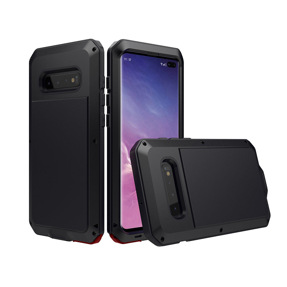 Metal Three-proof Shell 13p Drop-resistant Phone Case 12 Waterproof PLUS Case