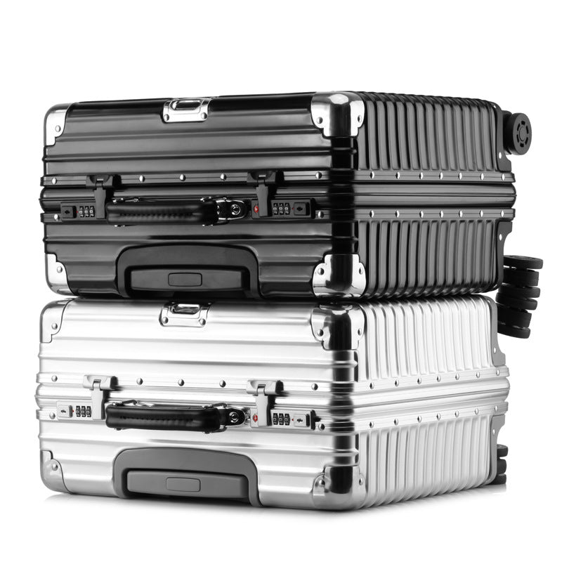 SecureTravel 18-Inch Waterproof Aluminum Frame Rod Password Box: Men's Business Travel Essential