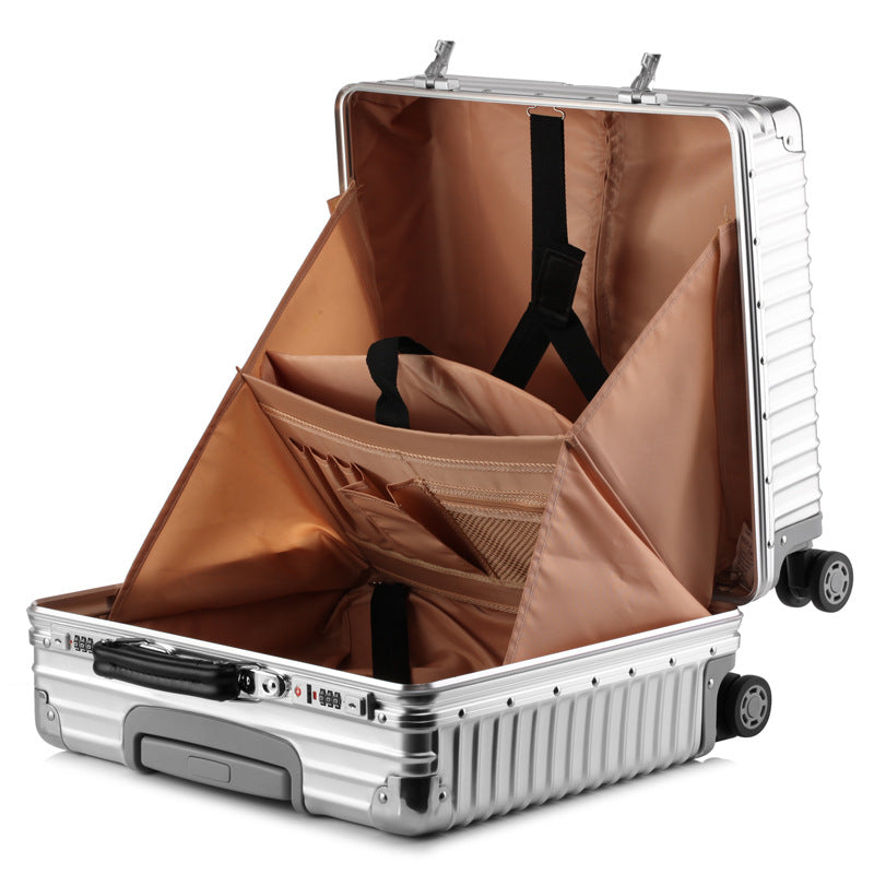 SecureTravel 18-Inch Waterproof Aluminum Frame Rod Password Box: Men's Business Travel Essential