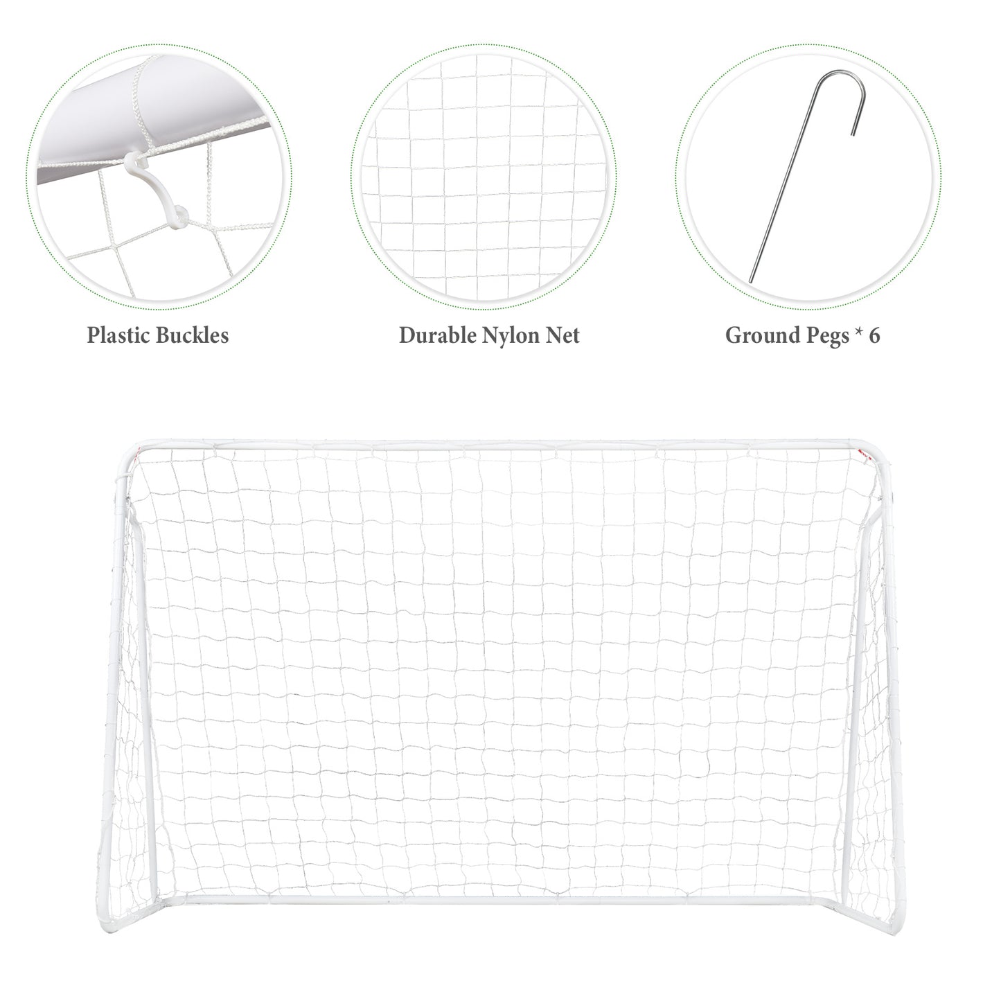 2.45m Steel Goal