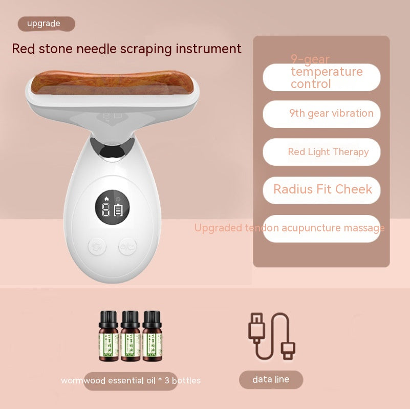 Household Electric Stone Scraping Massage Instrument Face