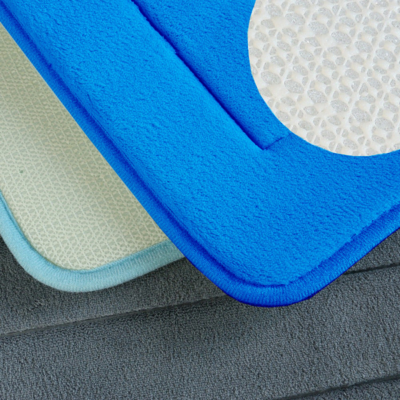 Thickened Memory Shape Sponge Floor Mat Door Mat