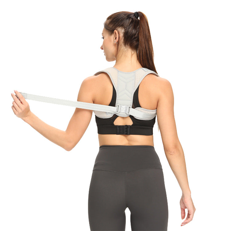 Back Posture Corrector Belt Adjustable Clavicle Spine Back Shoulder Lumbar Men & Women Posture Correction