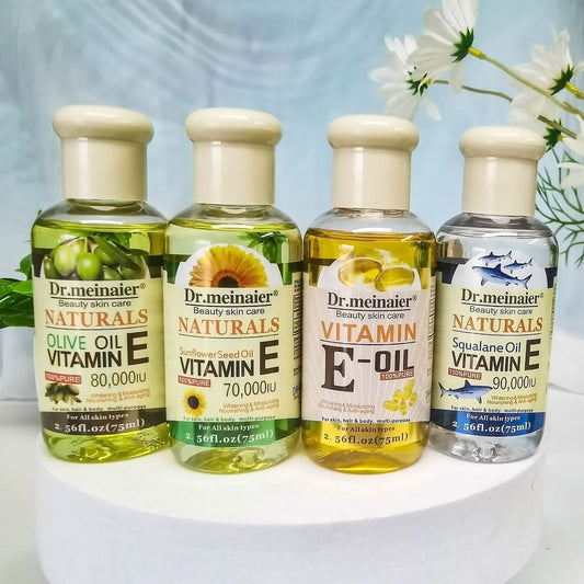 Vitamin E Synthesis Oil – 100% Pure, Natural Moisturizing Oil for Face, Body & Hair