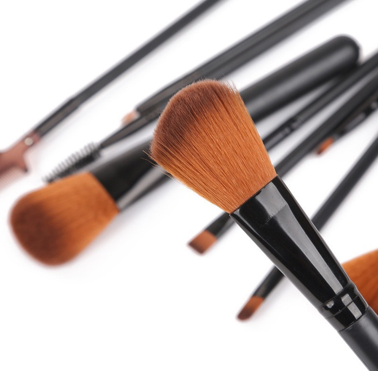 Makeup brush set 12 makeup brushes