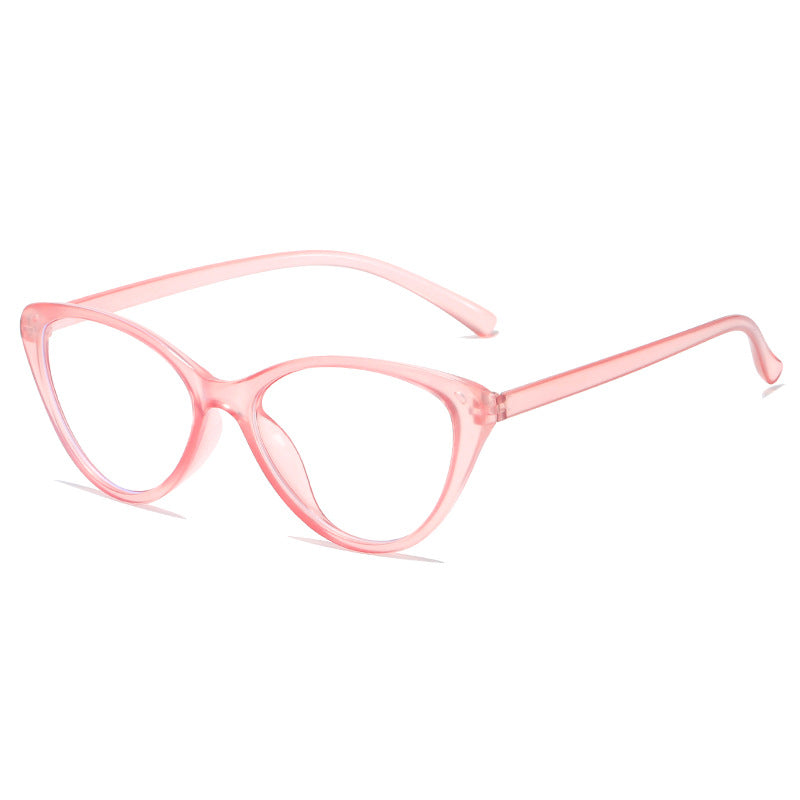 Anti Blue Ray Retro Large Frame Myopia Glasses Frame