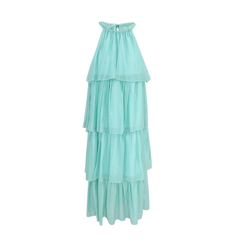 Summer Chiffon Women's Korean-style Sweet Dress