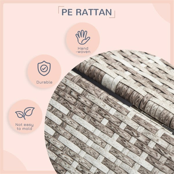 Luxury Rattan Dog Bed – Elevated Pet Sofa & Cozy Dog Tent for Ultimate Comfort