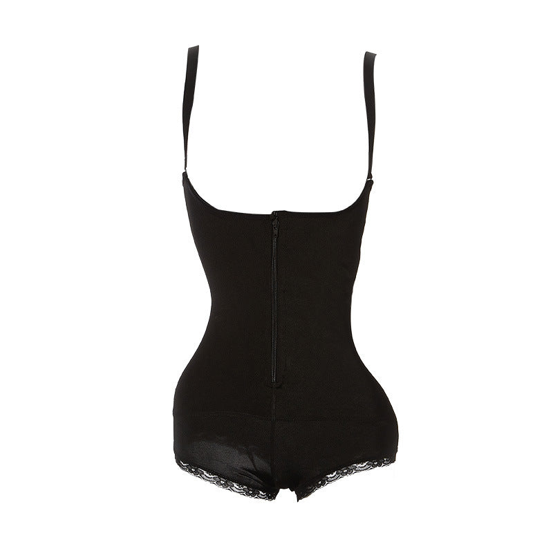Premium Women’s Boxer Corset – Sleek One-Piece Shapewear with Waist Slimming & Support