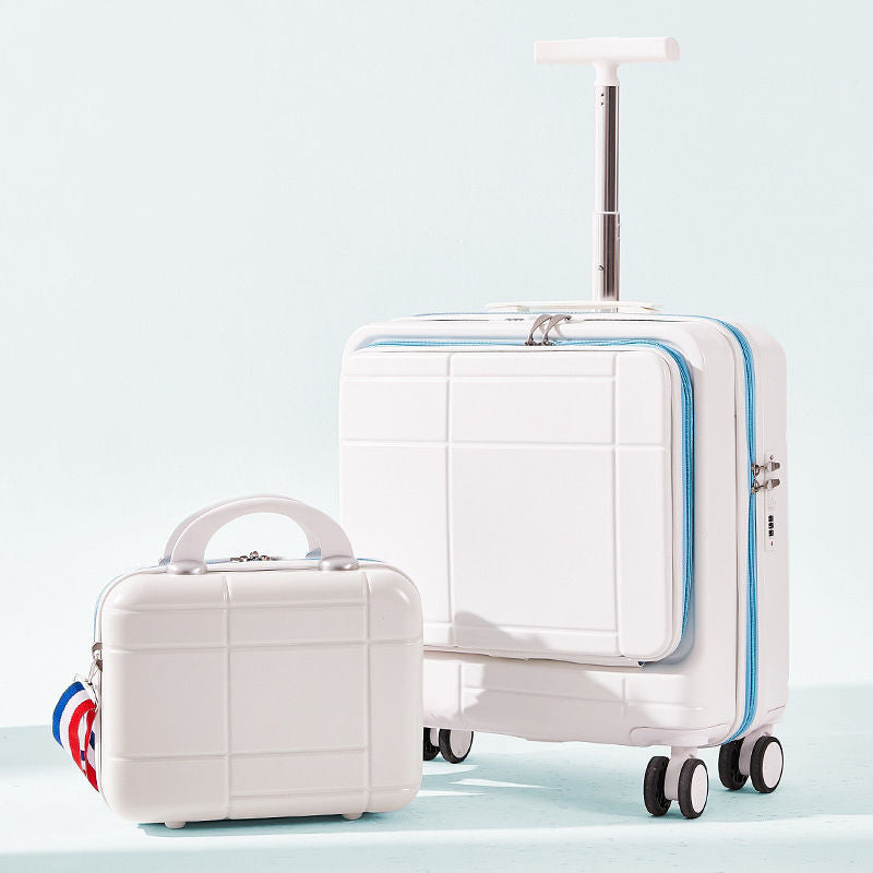 Universal Small Carry-On Travel Case with Lock – Waterproof, Anti-Theft, Shock Resistant, Medium to Hard