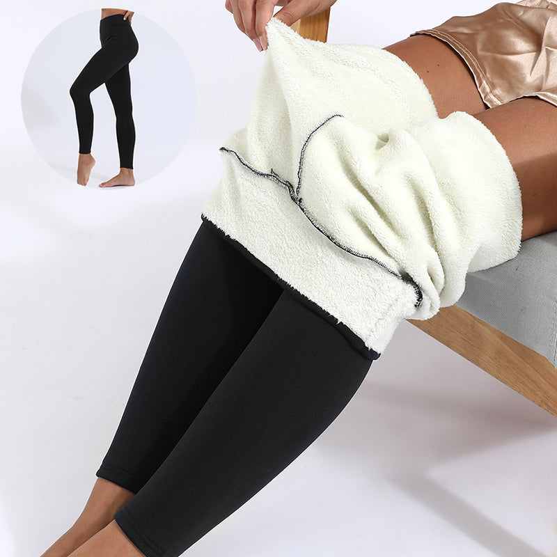 Winter Leggings Warm Thick High Stretch Leggings Skinny Fitness Woman Pants