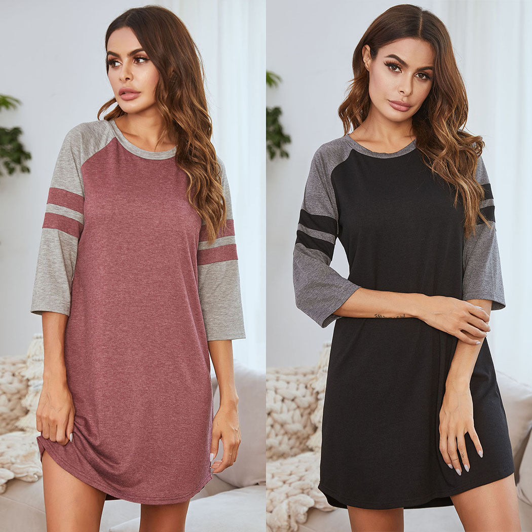 Summer Casual Women's Home Wear Pajamas