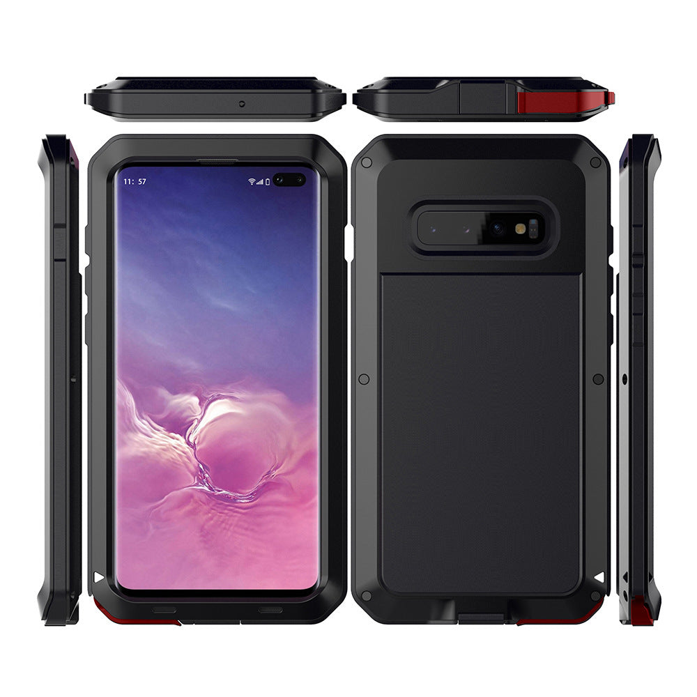 Metal Three-proof Shell 13p Drop-resistant Phone Case 12 Waterproof PLUS Case