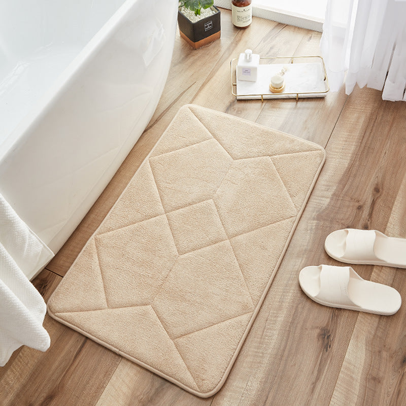 Memory Foam Absorbent Non-slip Mat