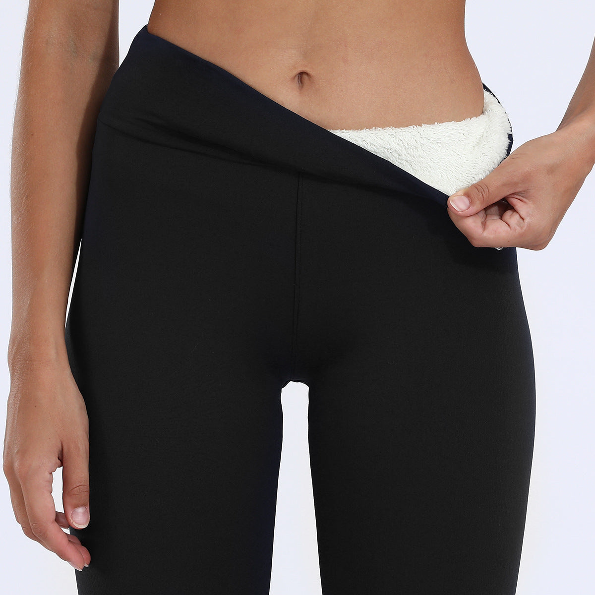Winter Leggings Warm Thick High Stretch Leggings Skinny Fitness Woman Pants