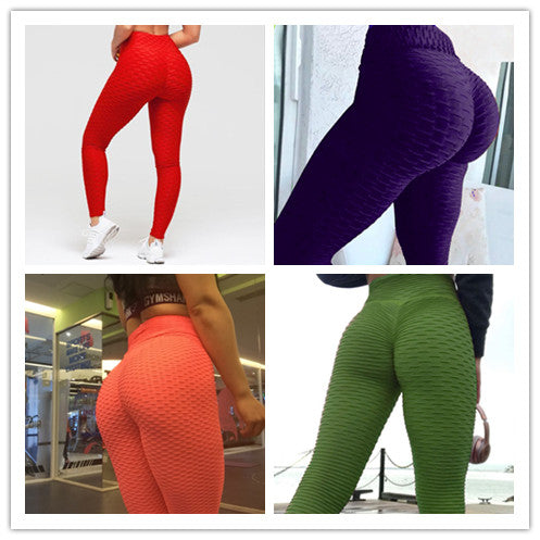 Cozy Fashion Pocketless Slimming Booty Lifting Anti-Cellulite Scrunch Leggings