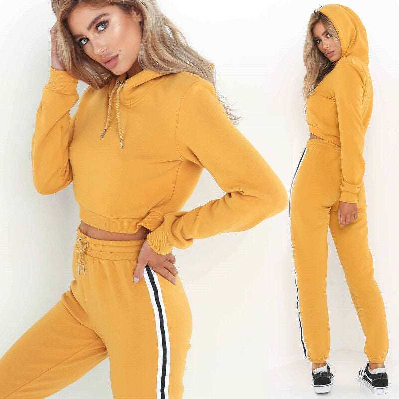 Summer Breeze Fashion Crop Hoodie: Stylish Comfort for Women
