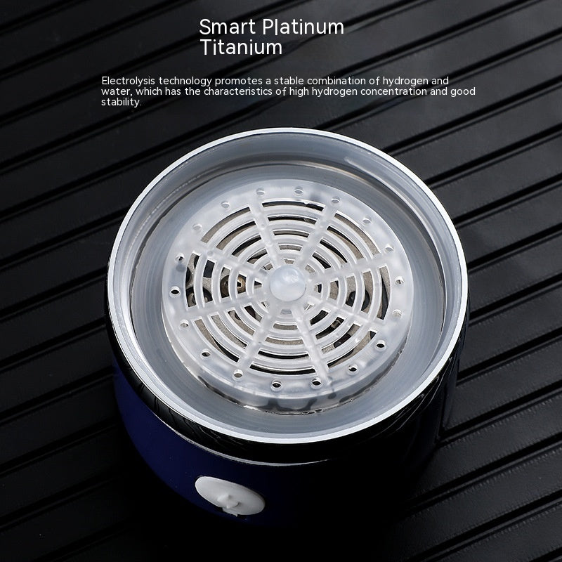Small Molecule Electrolytic Hydrogen-rich Health Cup Oxygen-enriched Water Glass