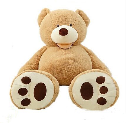Teddy Bear Plush Toy Shell - Filling not Included