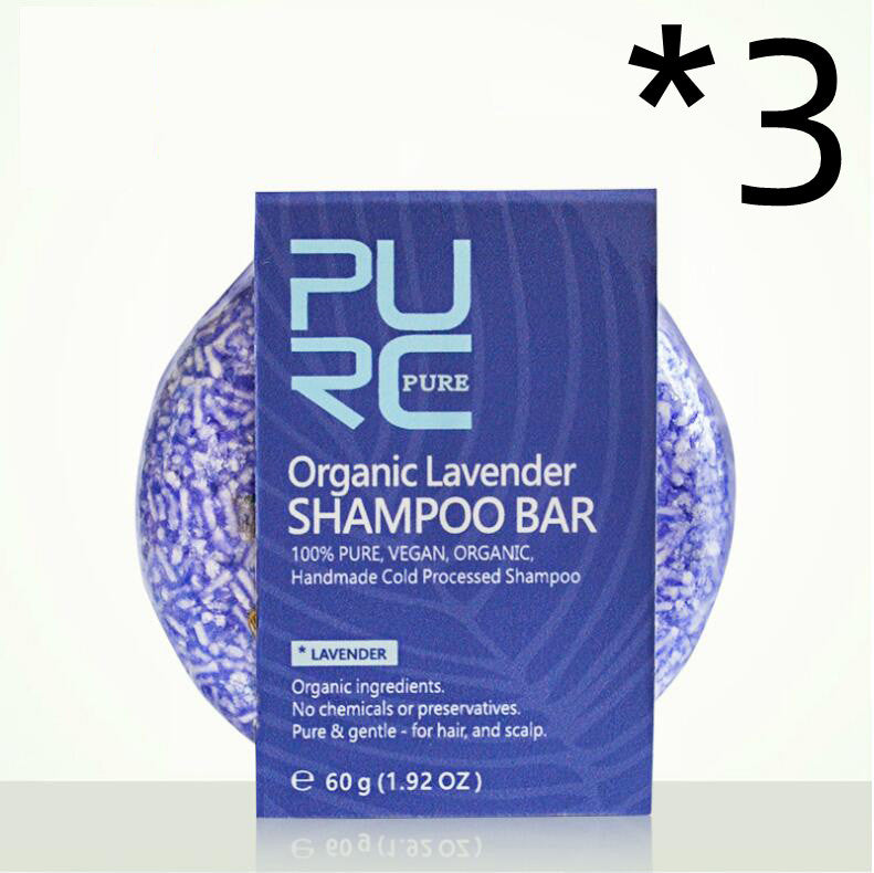 Dandruff Defense & Oil Control Handcrafted Soap with Spot Fleece-Flower Root & Ginger: Purify & Nourish