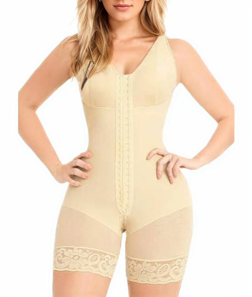 Colombian Fajas Shapewear for Women – Tummy Control, Post-Surgery & Everyday Body Shaper | Butt Lifter, Zipper Crotch, Full Compression | Skims Bodysuits, Sol Leon Fajas, Elegant Fajas, Melibelt Shapewear