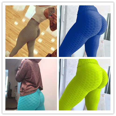 Cozy Fashion Pocketless Slimming Booty Lifting Anti-Cellulite Scrunch Leggings