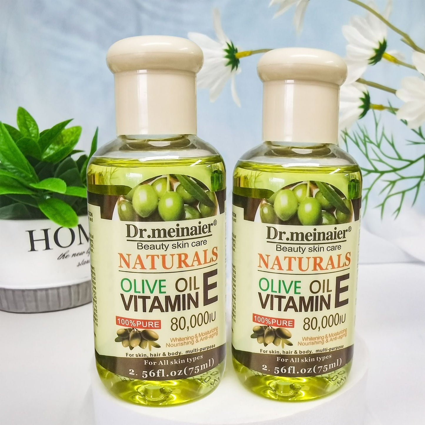 Vitamin E Synthesis Oil – 100% Pure, Natural Moisturizing Oil for Face, Body & Hair