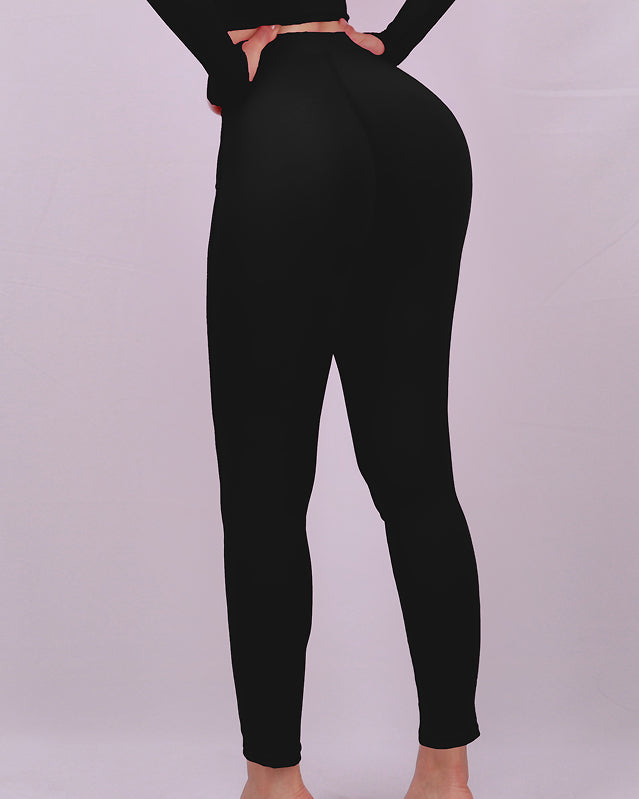 Women’s High-Waist Yoga Pants – Butt-Lifting, Tummy Control, Stretch Fitness Leggings