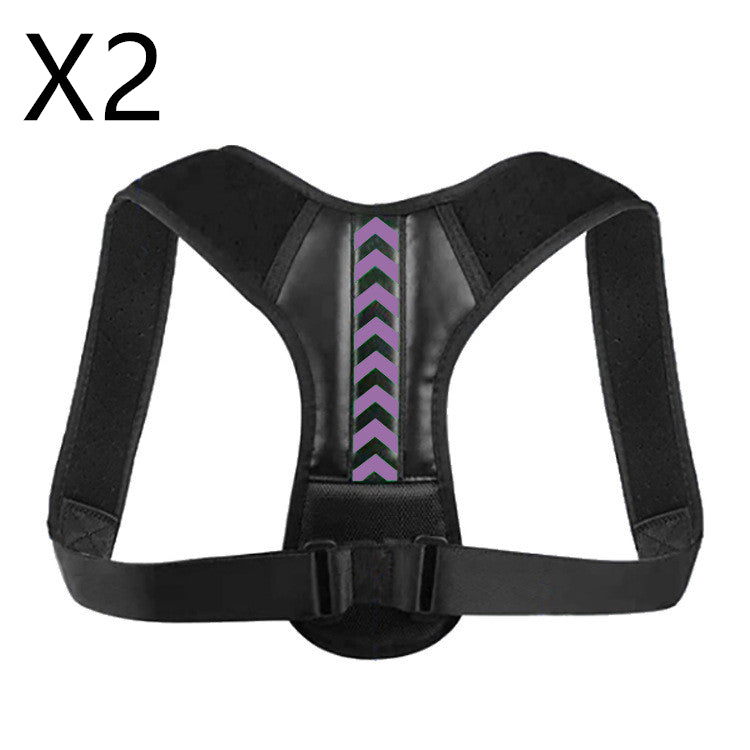 Back Posture Corrector Belt Adjustable Clavicle Spine Back Shoulder Lumbar Men & Women Posture Correction