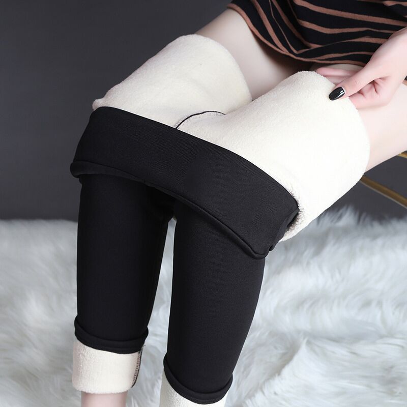 Winter Leggings Warm Thick High Stretch Leggings Skinny Fitness Woman Pants